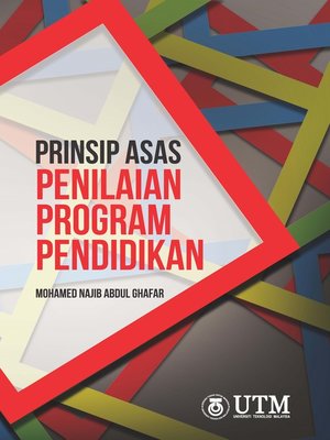 cover image of Prinsip Asas Penilaian Program Pendidikan